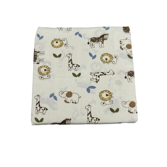 Safari Animal Azania Crib Sheets Cocalo Baby Nursery Newborn 28" x 52 - Picture 1 of 6